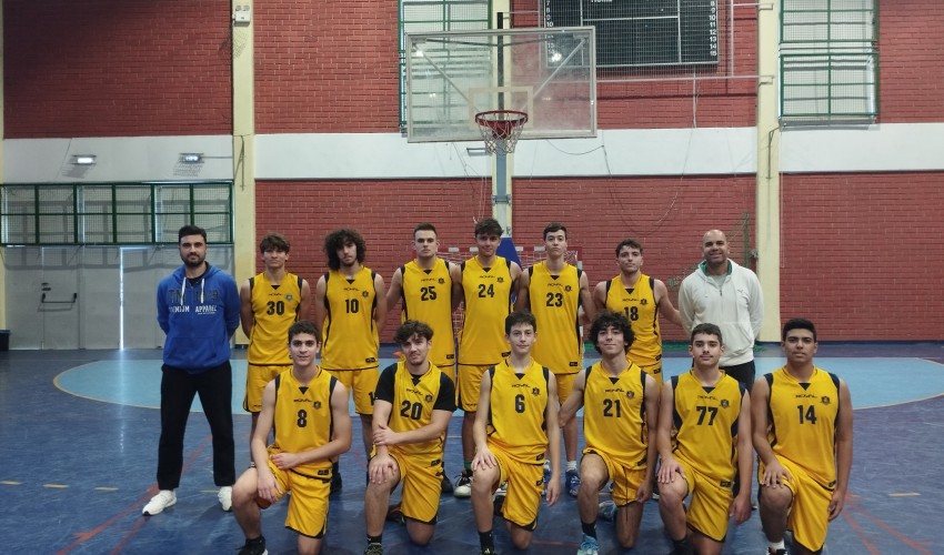 Ranked second in the Nicosia Basketball Schools Competition